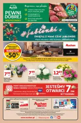 Gazetka promocyjna Auchan - Kawa i czekolada aromatycznie i słodko Supermarkety - Gazetka - ważna od 31.10 do 31.10.2021 - strona 12 - produkty: Sok, Chryzantema, Klej, Tera, LANA, Fa