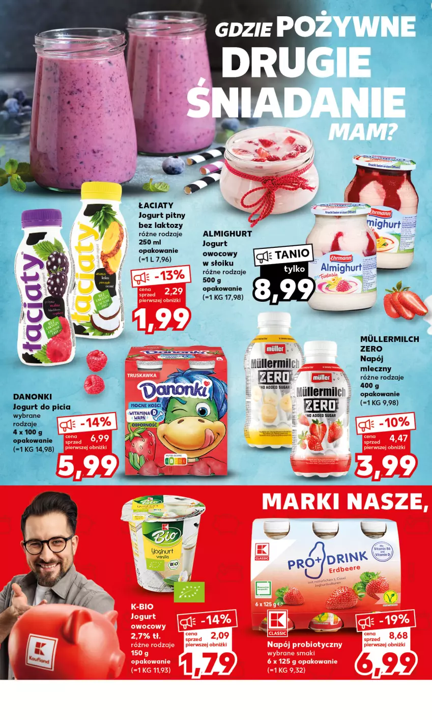 Gazetka promocyjna Kaufland - Mocny Start - ważna 02.10 do 04.10.2023 - strona 10 - produkty: Jogurt, Jogurt pitny