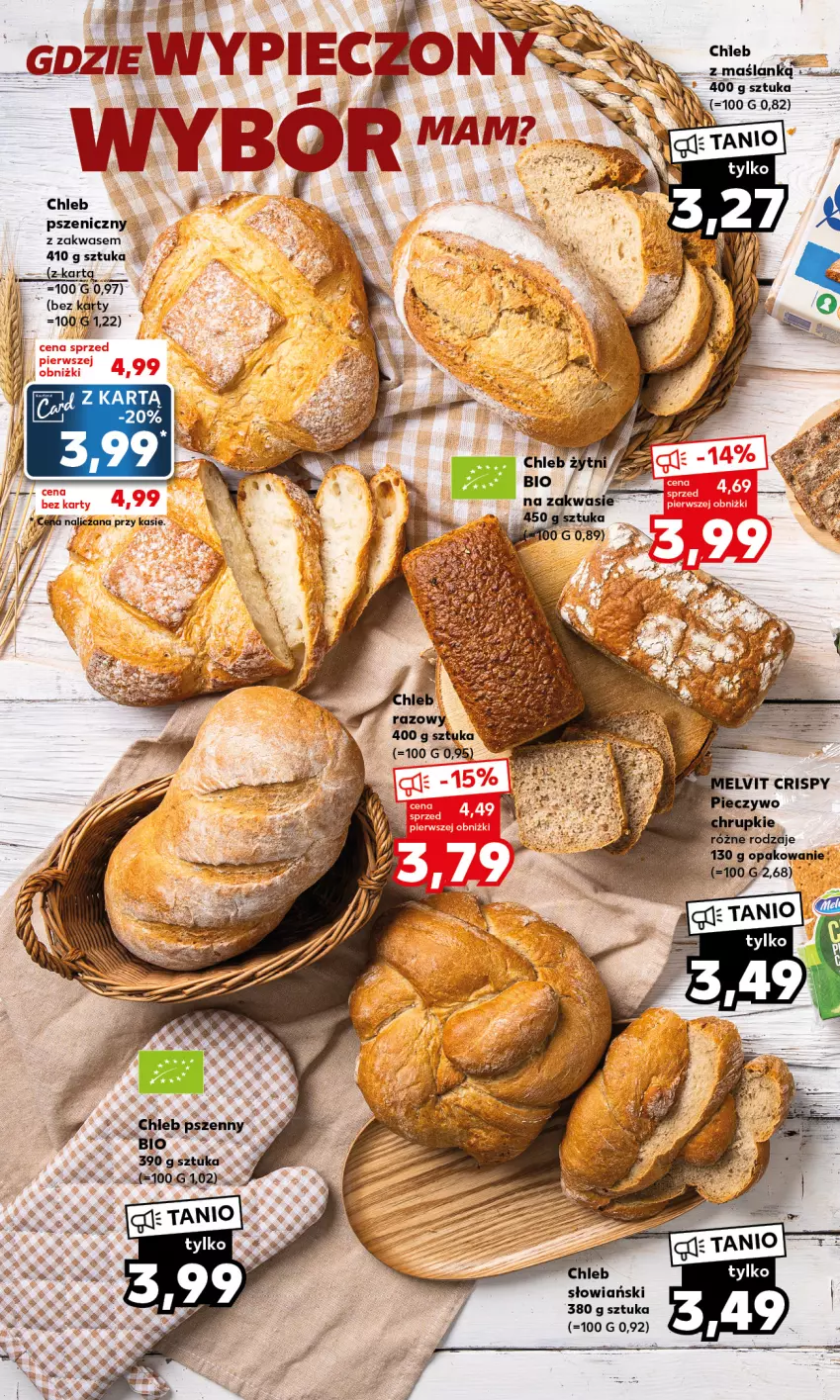 Gazetka promocyjna Kaufland - Mocny Start - ważna 02.10 do 04.10.2023 - strona 8 - produkty: Chleb