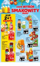 Gazetka promocyjna Kaufland - Mocny Start - Gazetka - ważna od 04.10 do 04.10.2023 - strona 12 - produkty: Ice tea, Tymbark, Kubuś, Napój niegazowany, Napój, Nestea, Hortex