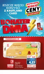 Gazetka promocyjna Kaufland - Mocny Start - Gazetka - ważna od 04.10 do 04.10.2023 - strona 2 - produkty: Jaja