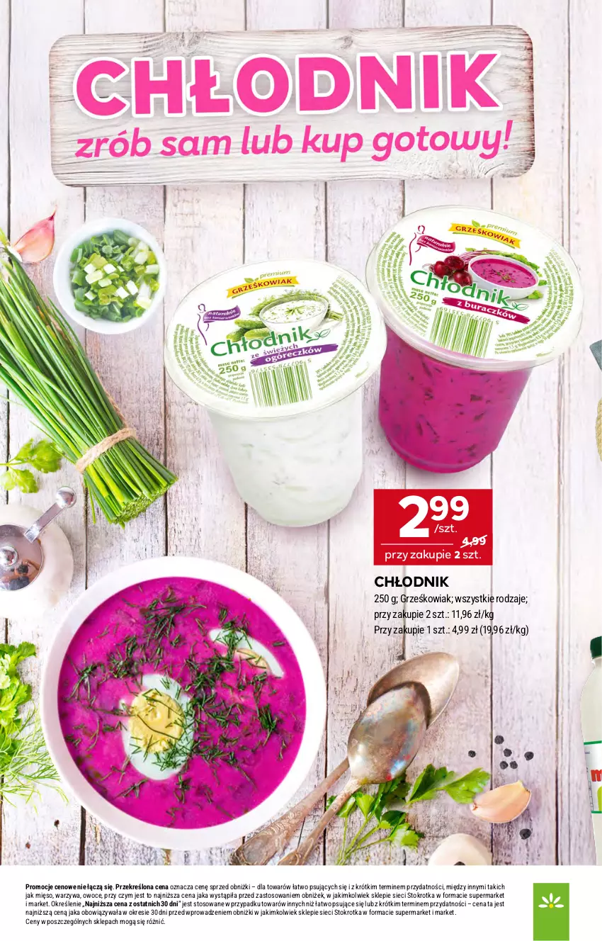 Gazetka promocyjna Stokrotka - Market - ważna 03.07 do 09.07.2025 - strona 2 - produkty: Mięso, Owoce, Warzywa