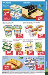 Gazetka promocyjna Stokrotka - Market - Gazetka - ważna od 09.07 do 09.07.2025 - strona 13 - produkty: Jogurt naturalny, Warzywa, Ser, Salami, Danone, Piątnica, Zott, Jogurt, Rolmlecz, Serek homogenizowany, Serek, Margaryna, Farm Milk, Danio, Owoce, Deser, Ser salami, Aksam, Twój Smak, Słynne, Gouda, Flora, Mięso, Monte, Fa
