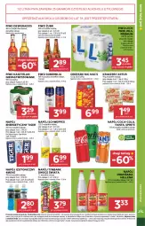 Gazetka promocyjna Stokrotka - Market - Gazetka - ważna od 09.07 do 09.07.2025 - strona 17 - produkty: Piwa, Piwo, Warzywa, Gra, Napój energetyczny, Orzeszki, Kasztelan, Coca-Cola, Desperados, Tiger, Oranżada, Schweppes, Hellena, Napój izotoniczny, Tymbark, Fanta, Owoce, Artur, Sprite, Napój, Krakersy, Mięso, Fa
