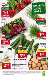 Gazetka promocyjna Stokrotka - Market - Gazetka - ważna od 09.07 do 09.07.2025 - strona 3 - produkty: Warzywa, Gra, Maślanka, Ziemniaki, Owoce, Rzodkiewka, Mięso