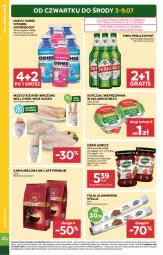 Gazetka promocyjna Stokrotka - Market - Gazetka - ważna od 09.07 do 09.07.2025 - strona 4 - produkty: Piwa, Piwo, Kurczak, Warzywa, Por, Gra, Kawa mielona, Kawa, Wieprzowina, Dżem, Perła, Oshee, Owoce, Gala, Napój, Mięso, Folia aluminiowa