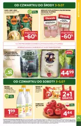 Gazetka promocyjna Stokrotka - Market - Gazetka - ważna od 09.07 do 09.07.2025 - strona 5 - produkty: Piwa, Piwo, Warzywa, Gra, Zupa, Farm Milk, Rogal, Owoce, Kakao, Kiełbasa, Olewnik, Pomidory, Mięso, Mleko, Fa