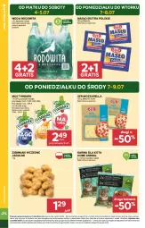 Gazetka promocyjna Stokrotka - Market - Gazetka - ważna od 09.07 do 09.07.2025 - strona 6 - produkty: Mozzarella, Warzywa, Ser, Mus, Gra, Ziemniaki, Mlekovita, Tymbark, Owoce, Woda, Masło, Mięso, Mleko