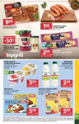 Gazetka promocyjna Stokrotka - Market - Gazetka - ważna od 09.07 do 09.07.2025 - strona 7 - produkty: Chrzan, Serek wiejski, Warzywa, Sok, Ser, Włoszczowski, Maślanka, Favita, Piątnica, Sokołów, Pekpol, Mlekovita, Serek, Bagietka, Boczek, Owoce, Gouda, Grill, Kiełbasa, Mięso, Mleko, Kiełbasa śląska, Fa