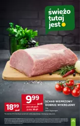 Gazetka promocyjna Stokrotka - Market - Gazetka - ważna od 09.07 do 09.07.2025 - strona 9 - produkty: Warzywa, Schab wieprzowy, Owoce, Mięso