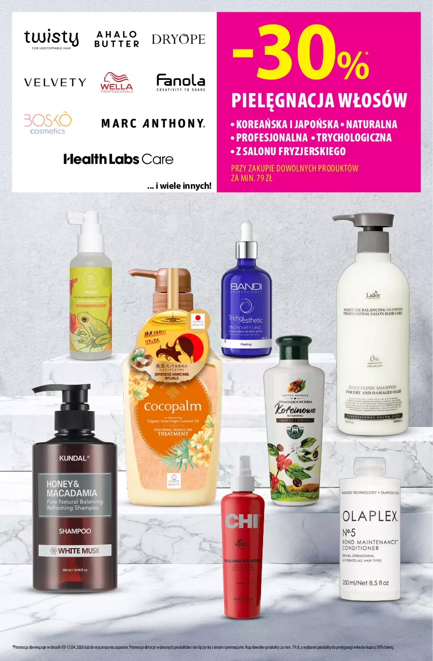 Gazetka promocyjna Hebe - Gazetka - ważna 03.04 do 17.04.2026 - strona 8 - produkty: Pielęgnacja włosów