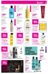 Gazetka promocyjna Hebe - Gazetka - Gazetka - ważna od 17.04 do 17.04.2026 - strona 9 - produkty: Palette, Ser, Rum, Pur, Pantene, Biovax, Clin, Taft, Serum, Kallos, Szampon, Syoss, Got2b, Control
