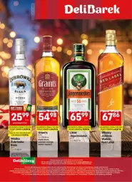 Gazetka promocyjna Delikatesy Centrum - Delibarek DC07-DC08 - Gazetka - ważna od 25.02 do 25.02.2026 - strona 1 - produkty: Ser, Rum, Jagermeister, Rama, Tran, Likier, LG