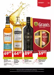 Gazetka promocyjna Delikatesy Centrum - Delibarek DC07-DC08 - Gazetka - ważna od 25.02 do 25.02.2026 - strona 18 - produkty: Rum, Gin, Gra, Rama, Whisky, Bushmills, Lanki, Grant's
