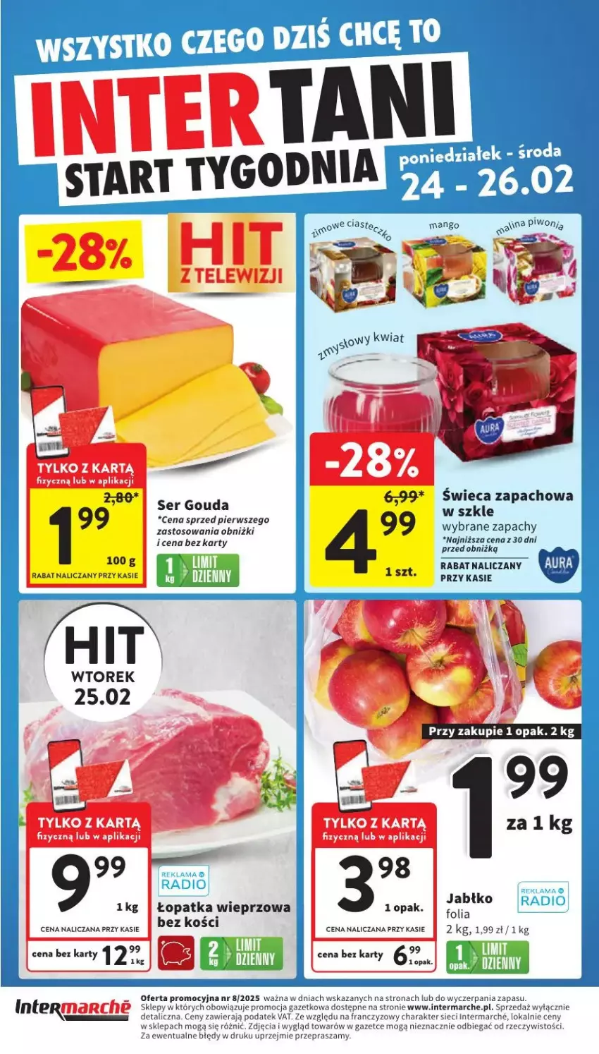 Gazetka promocyjna Intermarche - ważna 24.02 do 26.02.2025 - strona 1