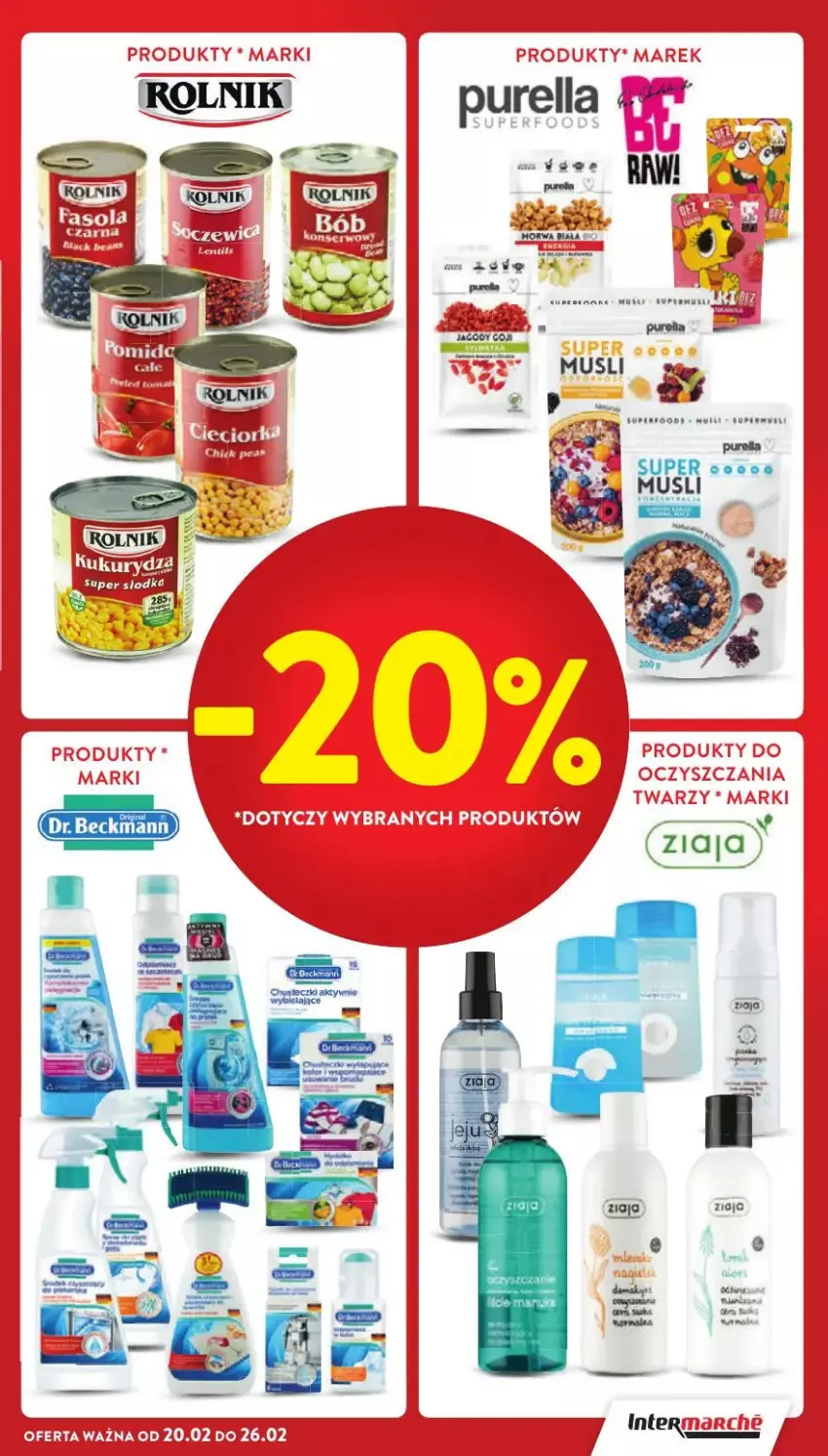 Gazetka promocyjna Intermarche - ważna 24.02 do 26.02.2025 - strona 2 - produkty: Fa, Mus