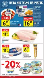 Gazetka promocyjna Intermarche - Gazetka - ważna od 26.02 do 26.02.2025 - strona 14 - produkty: Frosta, Sos, SEKO, Paluszki rybne, Panga, Mintaj, Dorsz, Lazur