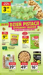 Gazetka promocyjna Intermarche - Gazetka - ważna od 26.02 do 26.02.2025 - strona 18 - produkty: Pistacje, Krem pistacjowy, Sante