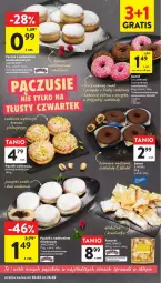 Gazetka promocyjna Intermarche - Gazetka - ważna od 26.02 do 26.02.2025 - strona 3 - produkty: Pączek, E. Wedel, Donut, Kakao, LG, Fa