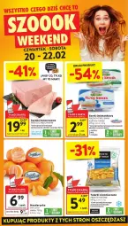 Gazetka promocyjna Intermarche - Gazetka - ważna od 26.02 do 26.02.2025 - strona 32 - produkty: Ser, Piątnica, Szynka konserwowa, Siatka, Szynka, Serek, Twój Smak