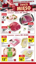 Gazetka promocyjna Intermarche - Gazetka - ważna od 26.02 do 26.02.2025 - strona 7 - produkty: Kurczak, Boczek