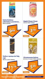 Gazetka promocyjna Action - Gazetka - ważna od 10.09 do 10.09.2024 - strona 11 - produkty: Balony, Chupa Chups, Odświeżacz powietrza, Napój, LG, Fa