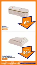 Gazetka promocyjna Action - Gazetka - ważna od 10.09 do 10.09.2024 - strona 16 - produkty: Pled, Piórnik