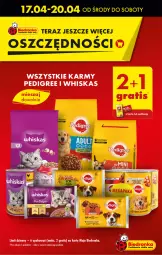 Gazetka promocyjna Biedronka - Od Środy - Gazetka - ważna od 24.04 do 24.04.2024 - strona 13 - produkty: Gra, Whiskas, Tera, Pedigree, Fa