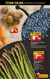 Gazetka promocyjna Biedronka - Od Środy - Gazetka - ważna od 24.04 do 24.04.2024 - strona 15 - produkty: Borówka, Borówka amerykańska, Kiwi