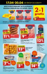 Gazetka promocyjna Biedronka - Od Środy - Gazetka - ważna od 24.04 do 24.04.2024 - strona 27 - produkty: Kurczak, Ser, Gra, Kiełbasa krakowska, Mlekovita, Deser, Dorsz, Grill, Kiełbasa, Mleko, Kiełbasa śląska