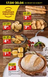 Gazetka promocyjna Biedronka - Od Środy - Gazetka - ważna od 24.04 do 24.04.2024 - strona 28 - produkty: Kurczak, Sos, Por, Kosz, Bagietka, Chleb, Bułka
