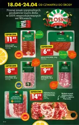 Gazetka promocyjna Biedronka - Od Środy - Gazetka - ważna od 24.04 do 24.04.2024 - strona 30 - produkty: Gin, Bell