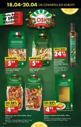 Gazetka promocyjna Biedronka - Od Środy - Gazetka - ważna od 24.04 do 24.04.2024 - strona 36 - produkty: Makaron, Por, Mus, Bell, Jaja, Lasagne, LG, Oliwa