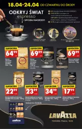 Gazetka promocyjna Biedronka - Od Środy - Gazetka - ważna od 24.04 do 24.04.2024 - strona 41 - produkty: Gry, Gra, Kawa ziarnista, Kawa mielona, Kawa, Lavazza, Fa