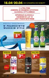 Gazetka promocyjna Biedronka - Od Środy - Gazetka - ważna od 24.04 do 24.04.2024 - strona 48 - produkty: Piwa, Piwo, Koc, Gra, Warka, Okocim, LG