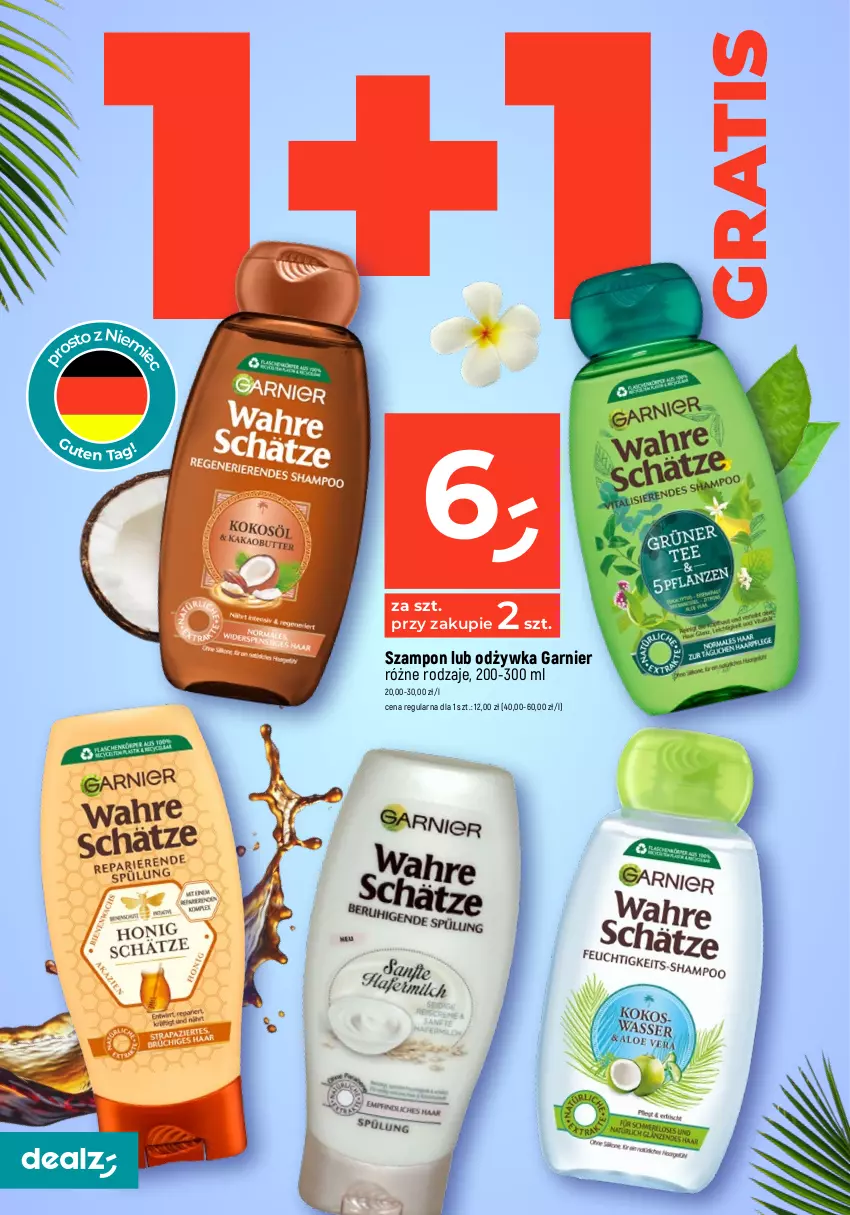 Gazetka promocyjna Dealz - MAKE A DEALZ - ważna 11.04 do 19.04.2023 - strona 12 - produkty: Garnier, Gillette, Gra, Lakier, Lakier do włosów, Odżywka, Płatki kosmetyczne, Pur, Str8, Szampon, Woda, Woda po goleniu