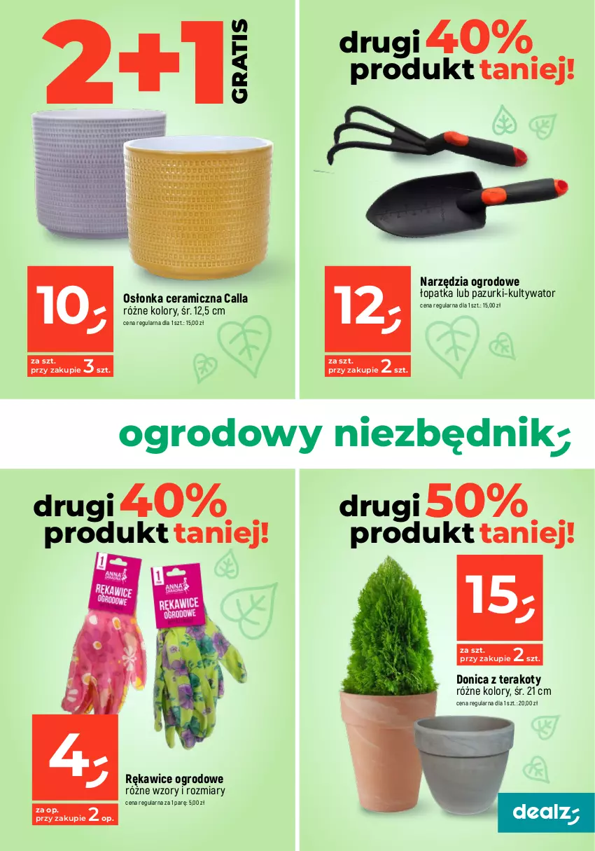 Gazetka promocyjna Dealz - MAKE A DEALZ - ważna 11.04 do 19.04.2023 - strona 17 - produkty: Gra, Lampa, Osłonka, Rękawice, Tera