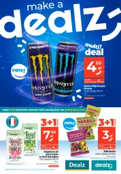 Gazetka promocyjna Dealz - MAKE A DEALZ - Gazetka - ważna od 19.04 do 19.04.2023 - strona 1 - produkty: JBL, Gra, Mars, Haribo, Napój