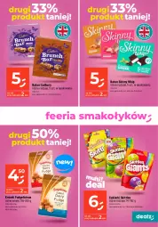 Gazetka promocyjna Dealz - MAKE A DEALZ - Gazetka - ważna od 19.04 do 19.04.2023 - strona 9 - produkty: Gra, Cukier, Baton, Cukierki, Lizaki