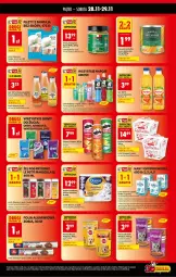 Gazetka promocyjna Biedronka - Tani Weekend - Gazetka - ważna od 29.11 do 29.11.2025 - strona 2 - produkty: Kurczak, Sok, Por, JBL, Gin, Gra, Papier, Bell, Krem pistacjowy, Whiskas, Papryka, Praliny, Chipsy, O nas, Raffaello, Napoje, Robot, Mars, Pringles, Orbit, Mintaj, Gala, Karmi, Mango, Pedigree, Kukurydza, Folia aluminiowa, Hortex, Mleko, Fa