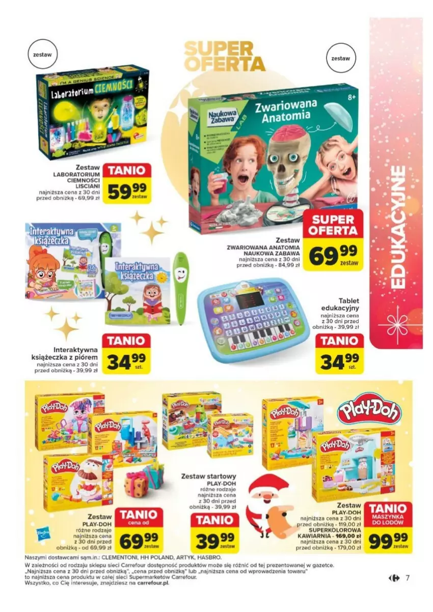 Gazetka promocyjna Carrefour - ważna 13.11 do 24.12.2024 - strona 16 - produkty: Hasbro, Play-Doh, Tablet, Tera