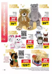 Gazetka promocyjna Carrefour - Gazetka - ważna od 24.12 do 24.12.2024 - strona 11 - produkty: Maskotka pluszowa, Tera