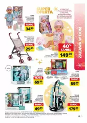 Gazetka promocyjna Carrefour - Gazetka - ważna od 24.12 do 24.12.2024 - strona 14 - produkty: Odkurzacz, Por, Zestaw lekarski, Odkurzacze, Dentysta, Baby Born, Wózek, Lalka, Nocnik