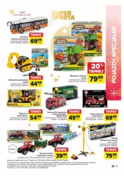 Gazetka promocyjna Carrefour - Gazetka - ważna od 24.12 do 24.12.2024 - strona 5 - produkty: Por, Samochód, Straż pożarna, LANA, Szyny, Szyna, Autobus, Dźwig, Traktor