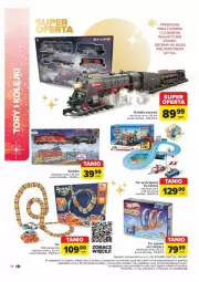 Gazetka promocyjna Carrefour - Gazetka - ważna od 24.12 do 24.12.2024 - strona 6 - produkty: Por, Kolejka, Mattel, Tor wyścigowy, Olej, Psi Patrol, Fa