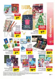 Gazetka promocyjna Carrefour - Gazetka - ważna od 24.12 do 24.12.2024 - strona 7 - produkty: Torebka, Papier, Książka, Tera, Canpol, Dres, Disney, Dzieci, Fa