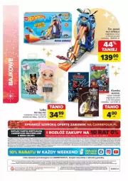 Gazetka promocyjna Carrefour - Gazetka - ważna od 24.12 do 24.12.2024 - strona 8 - produkty: Top, Sok, Por, NBA, Gra, Brit, Kosz, Tran, Moda, Garaż, Lalka, Hot Wheels