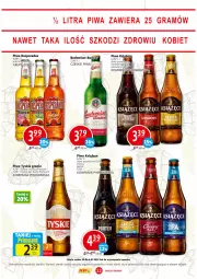 Gazetka promocyjna Prim Market - Gazetka - ważna od 06.07 do 06.07.2022 - strona 12 - produkty: Piwa, Piwo, Książęce, Sok, Ser, Por, Tyskie