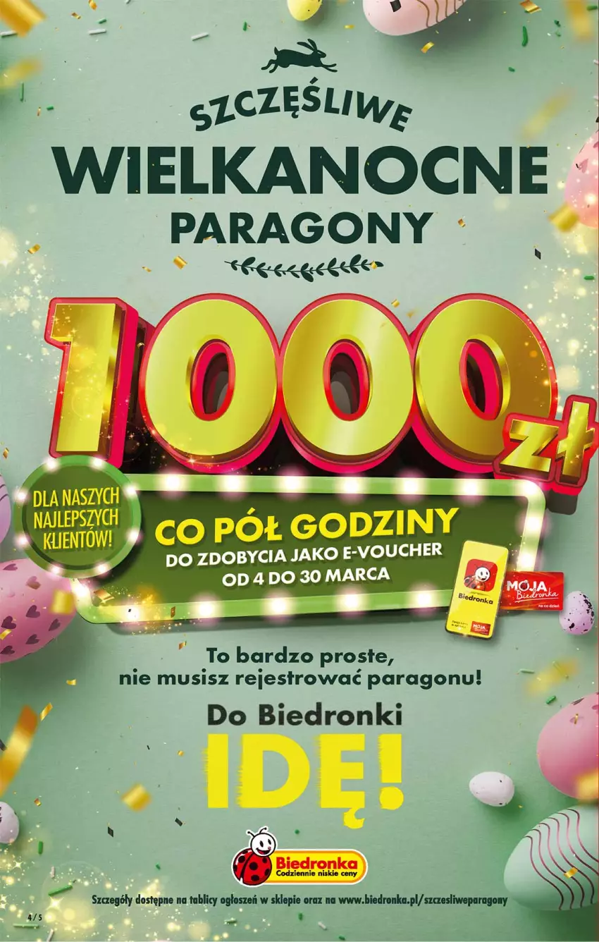 Gazetka promocyjna Biedronka - Od poniedzialku - ważna 04.03 do 09.03.2024 - strona 4 - produkty: Mus