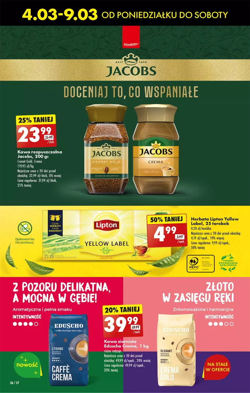 Gazetka promocyjna Biedronka - Od poniedzialku - ważna 04.03 do 09.03.2024 - strona 42 - produkty: Fa, Jacobs, Kawa, Kawa rozpuszczalna